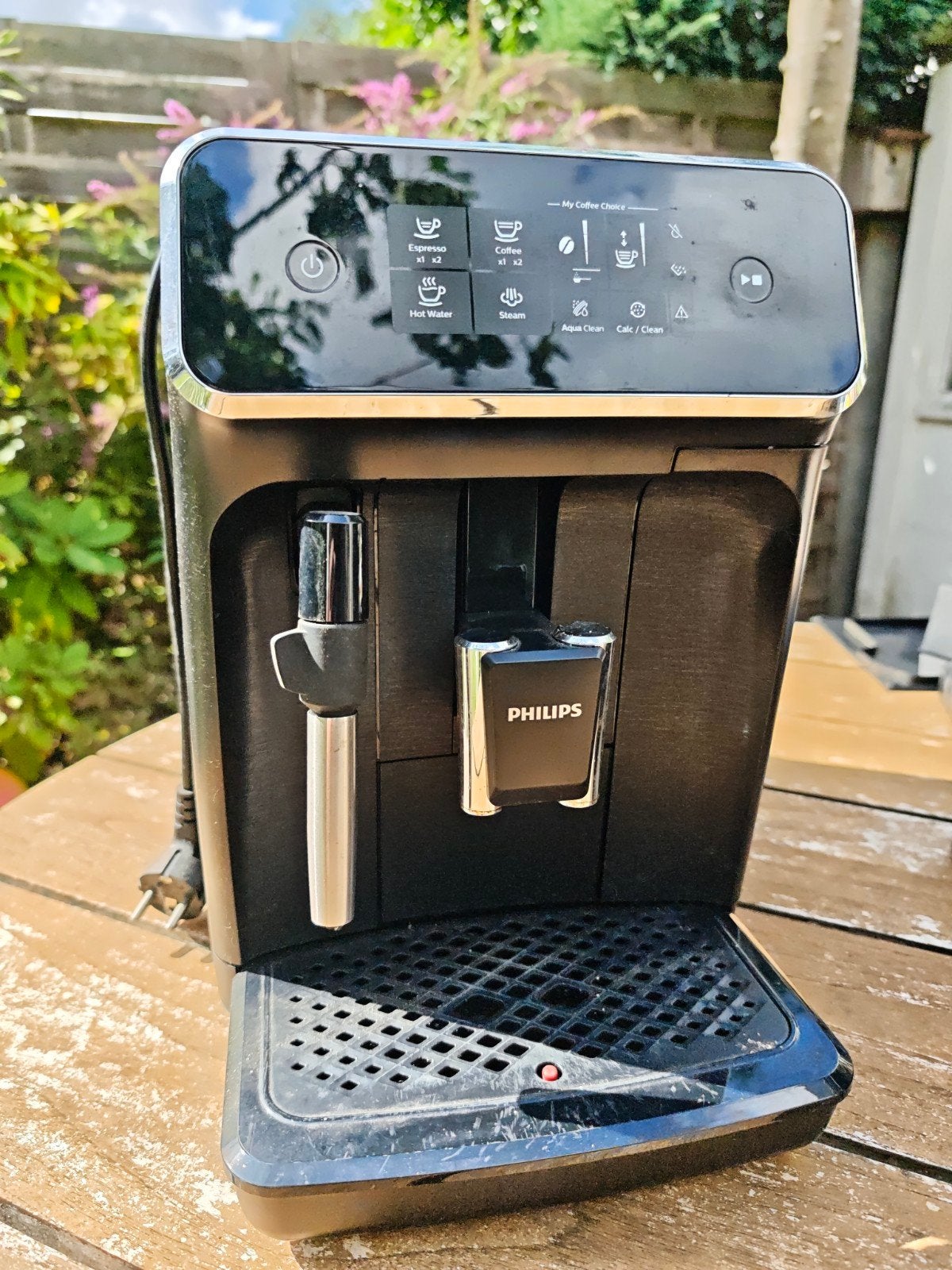 Philips EP2220 met defect, Witgoed en Apparatuur, Koffiezetapparaten, Ophalen, Koffiemachine, Koffiebonen, Niet werkend