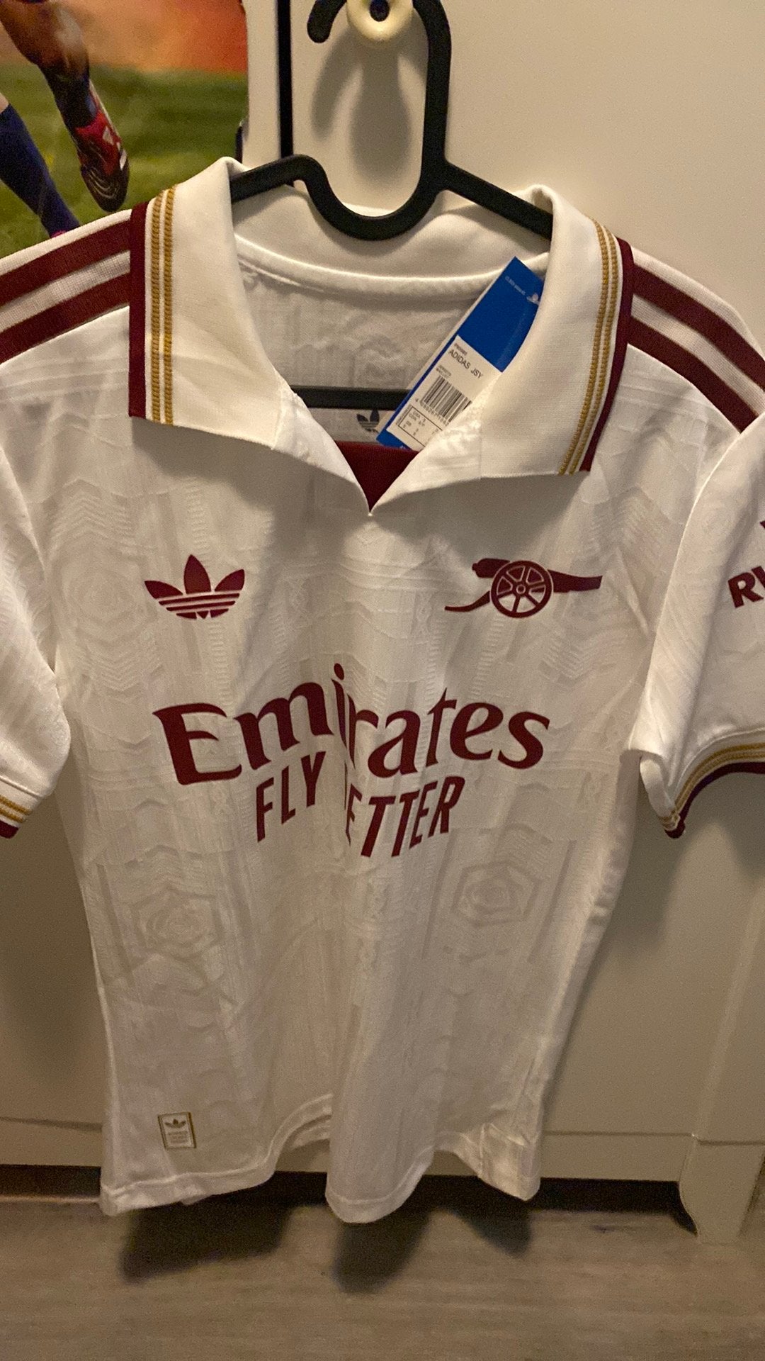 Arsenal, Ophalen of Verzenden, Nieuw, Rood, Voetbal