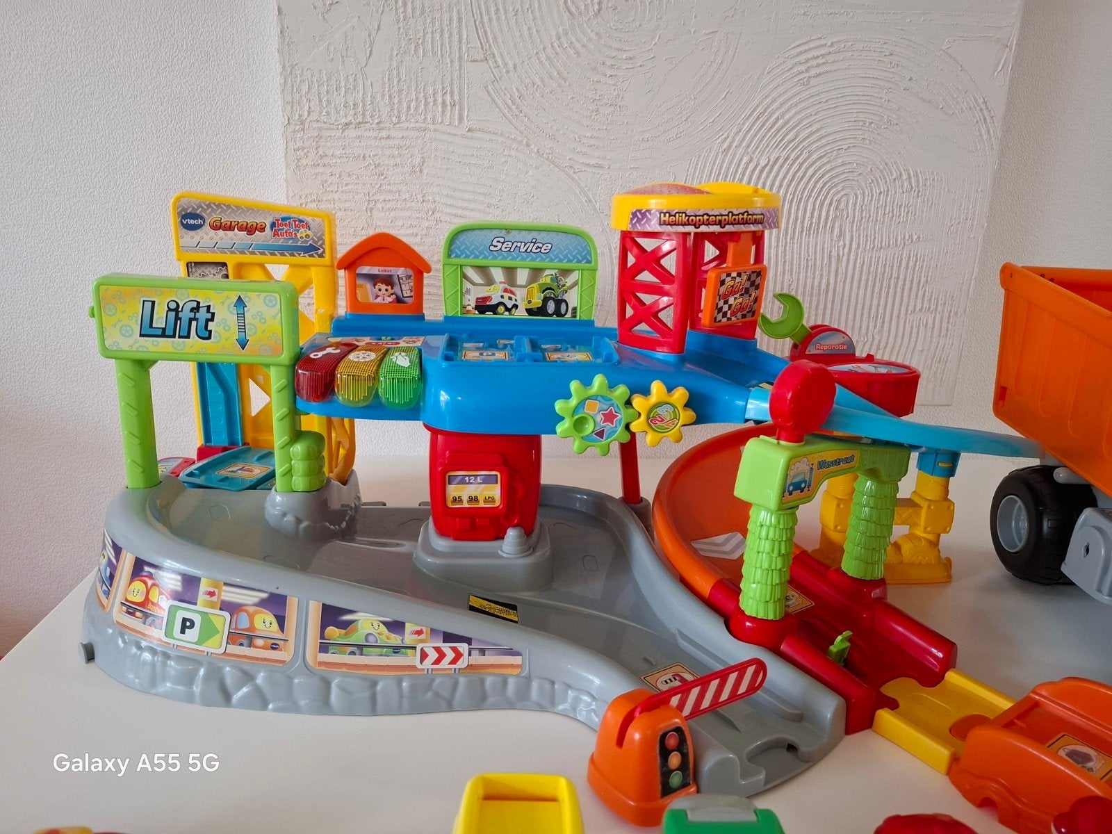 grote collectie Vtech toet-toet autos, Ophalen of Verzenden, Gebruikt, 2 tot 4 jaar