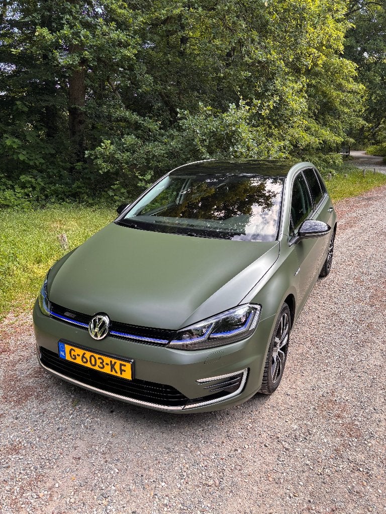 Volkswagen E-Golf 2019  VIRTUAL | WARMTEPOMP | CARPLAY, Auto's, Origineel Nederlands, 1515 kg, 63 €/maand, Hatchback