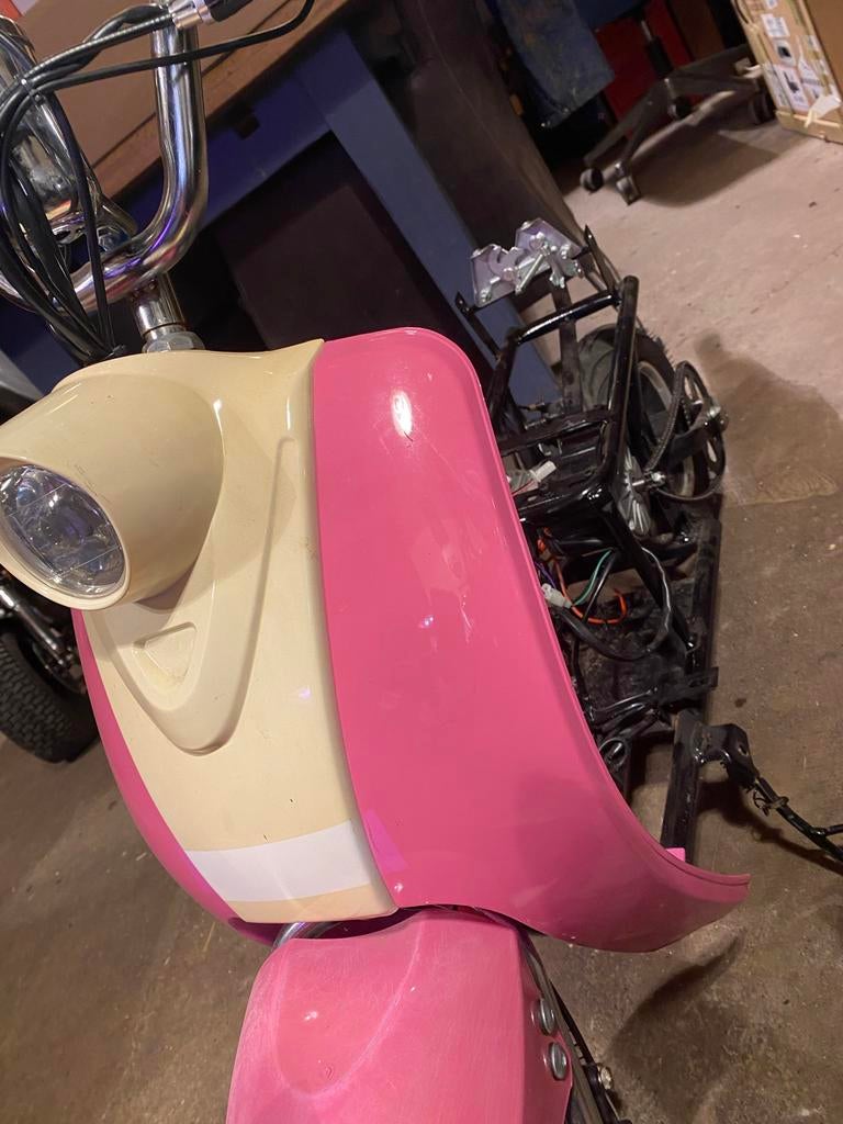 GEZOCHT: Mini Scooter voor Kinderen, Ophalen, Gebruikt