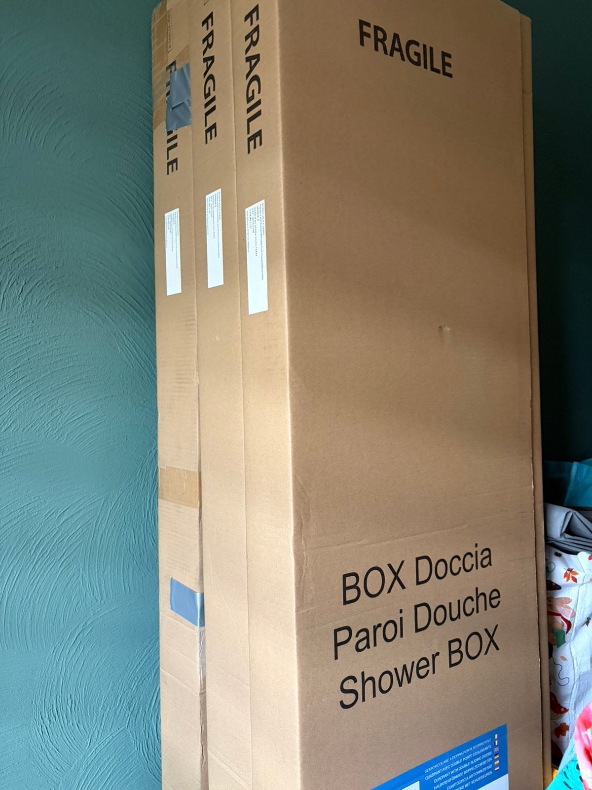 Douchecabine compleet, Ophalen, 75 cm of meer, Overige typen, Nieuw