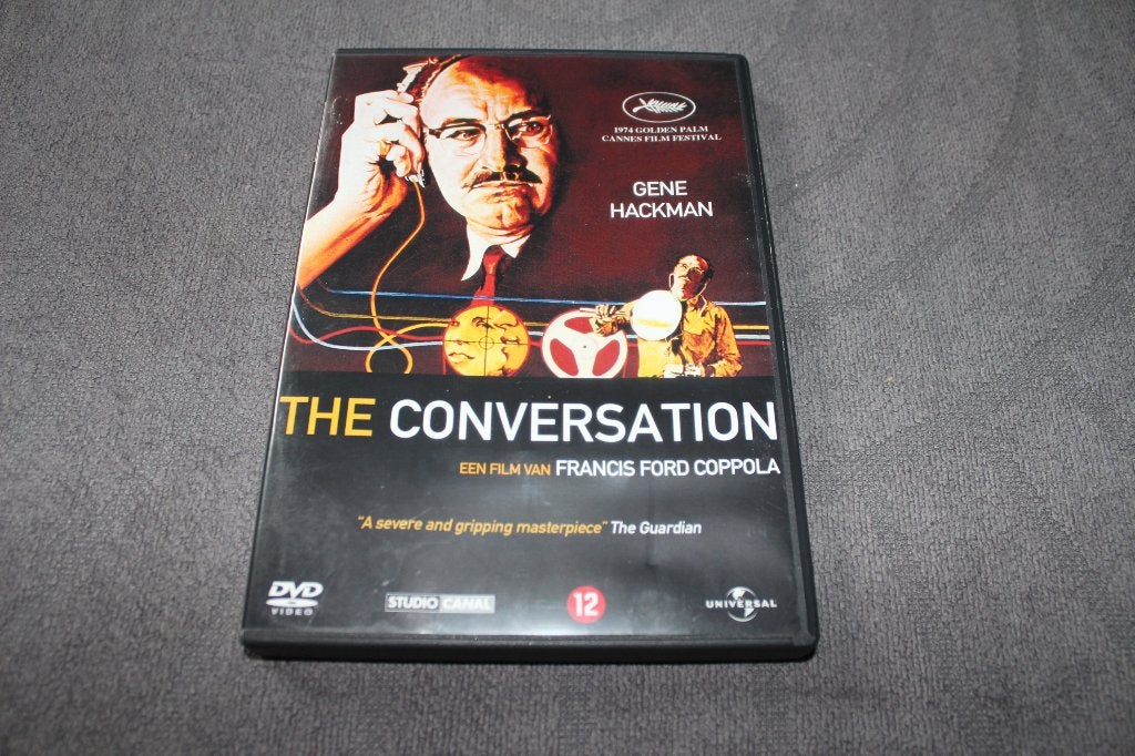 DVD The Conversation, 1960 tot 1980, Nederlands, Ophalen of Verzenden, Gebruikt