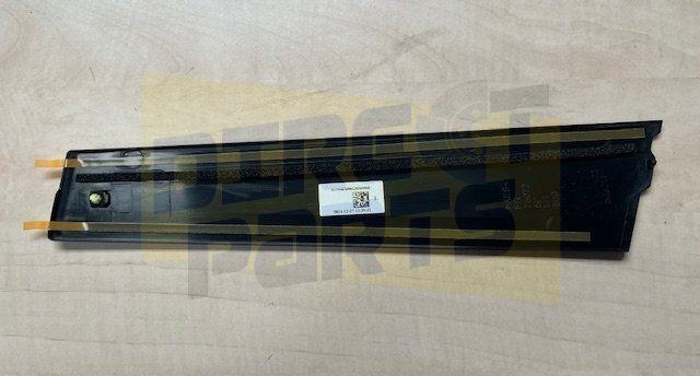 Toyota C-HR (11/16-01/24) portiersierlijst Links achter (4 d, -, Deur, -, Nieuw