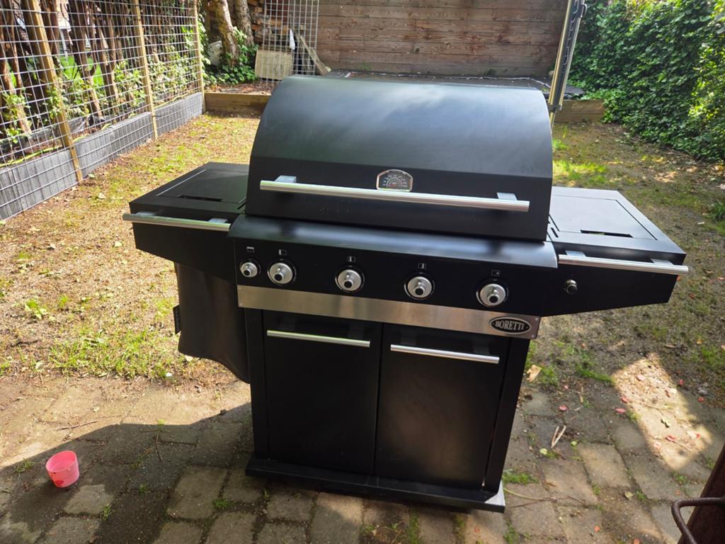 Barbecue bbq Boretti Ibrido, Tuin en Terras, Ophalen