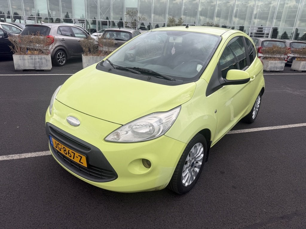 Ford Ka 1.2 Trend (bj 2009), Auto's, Ford, Voorwielaandrijving, Stof, Gebruikt, 1242 cc