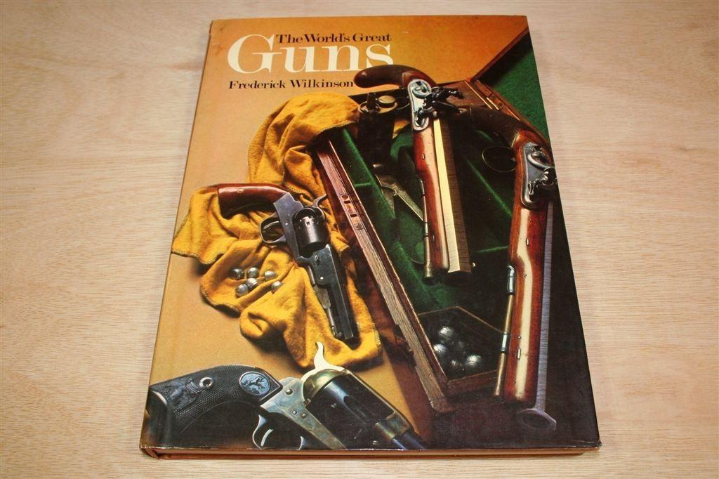 The World\'s Great Guns — Geschiedenis Vuurwapens, Ophalen of Verzenden, Tweede Wereldoorlog, Gelezen, Overige onderwerpen