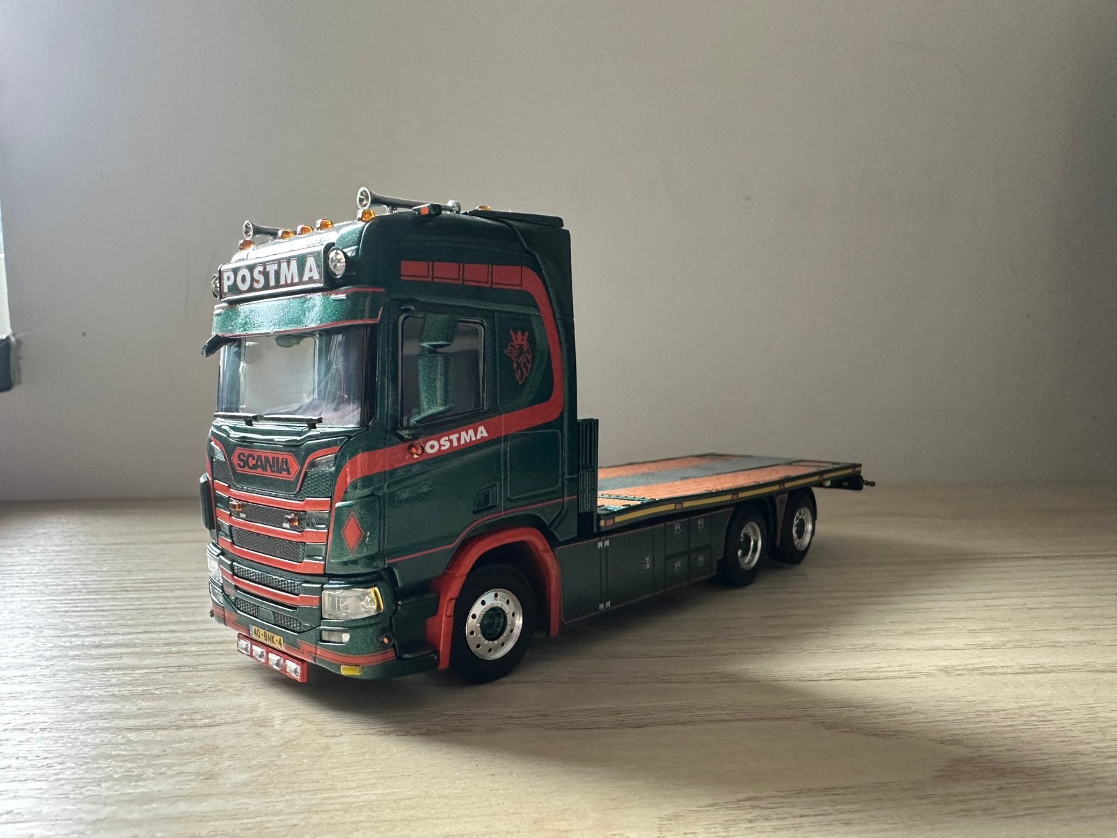 Wsi scania motorwagen postma, Ophalen of Verzenden, Zo goed als nieuw, Bus of Vrachtwagen, Wsi