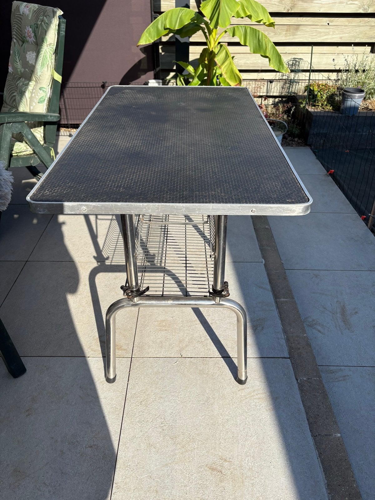 Opvouwbare trim tafel voor hond of kat, Dieren en Toebehoren, Ophalen of Verzenden, Gebruikt