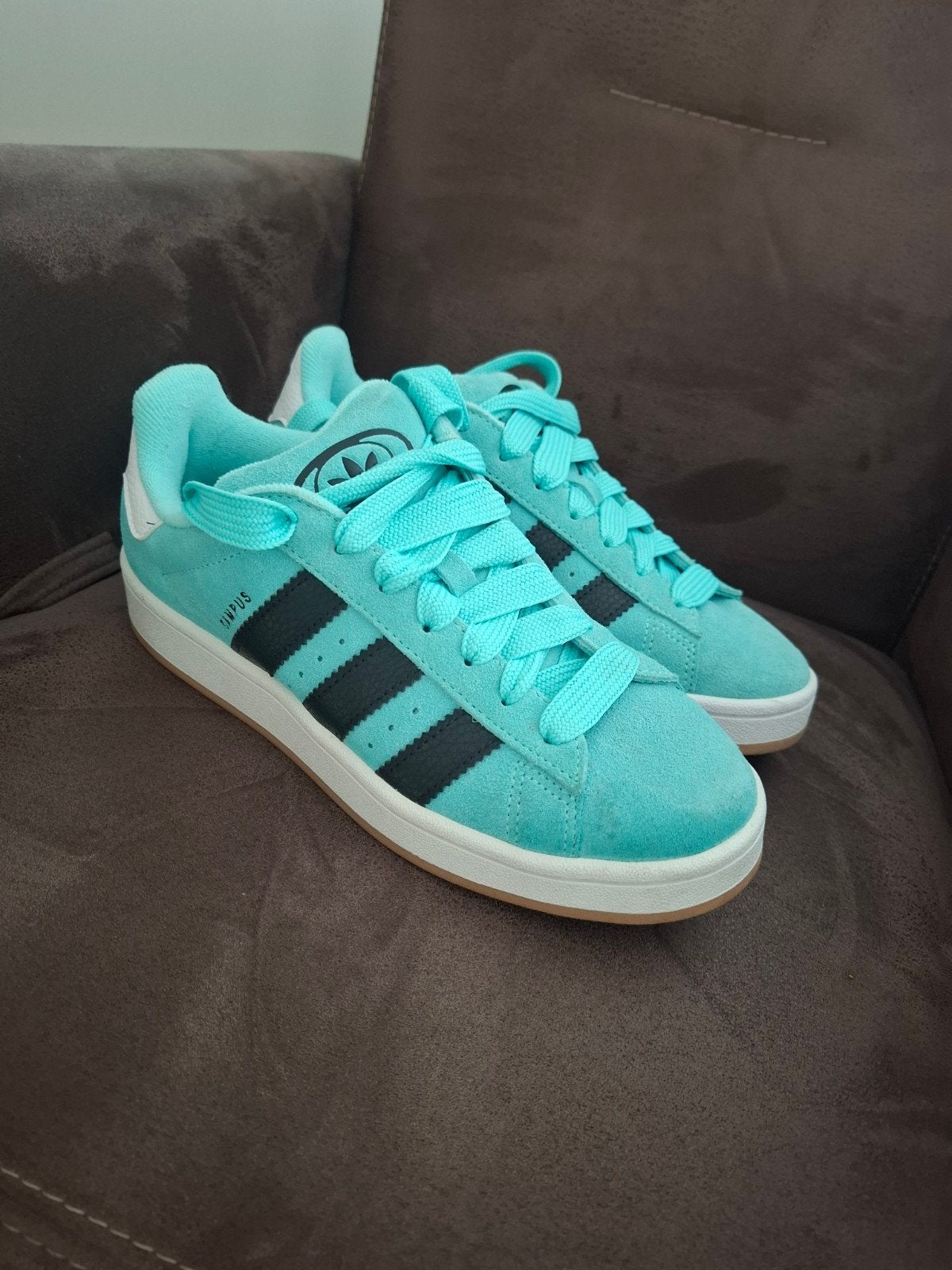 Adidas Campus sneakers - Zo goed als nieuw, Overige kleuren, Adidas, Ophalen of Verzenden, Sneakers of Gympen
