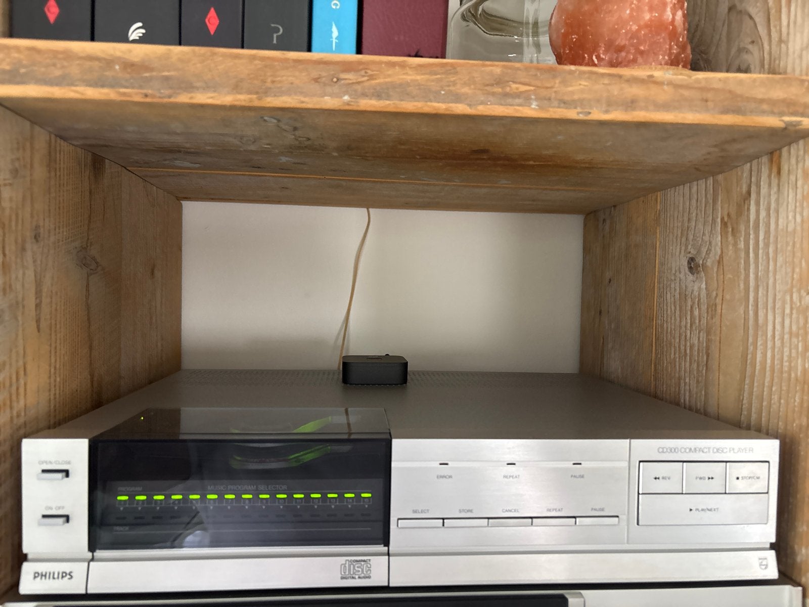 Philips CD300 Compact Disc Speler - Vintage Audio, Ophalen of Verzenden, Gebruikt, Philips