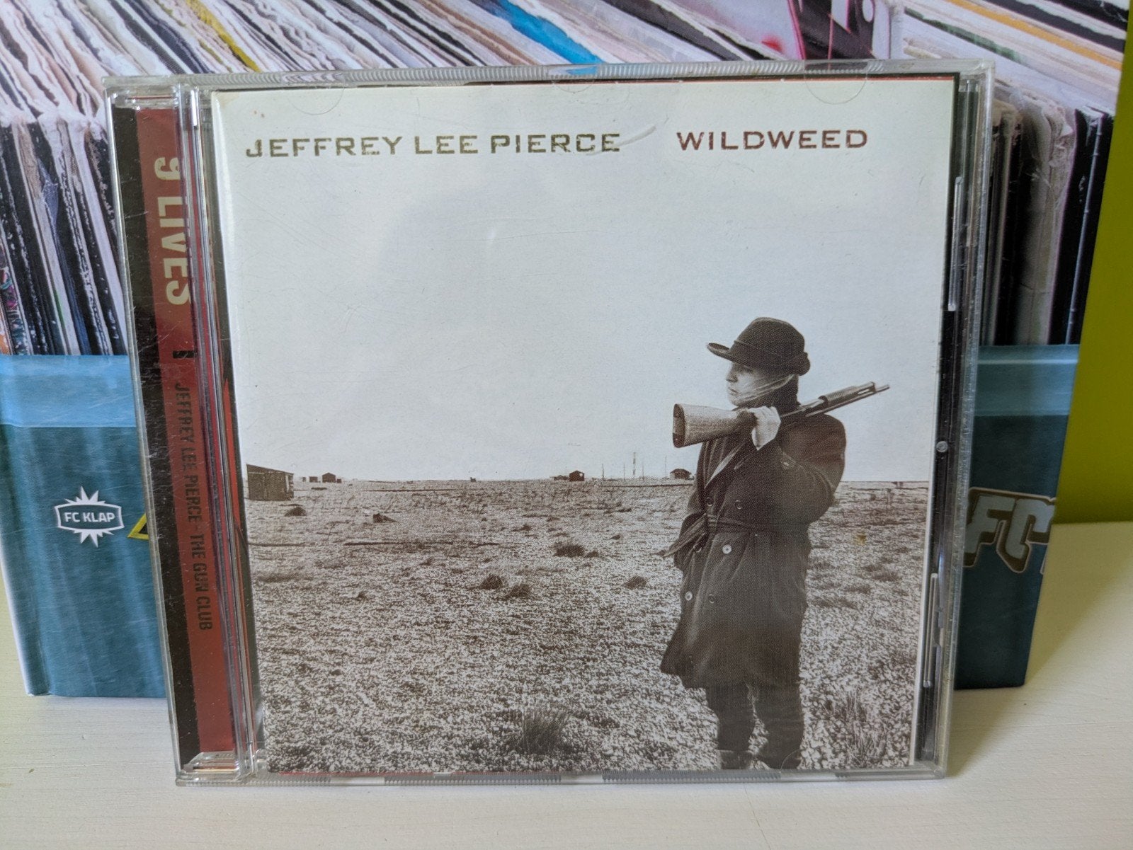 Jeffrey Lee Pierce - Wildweed CD (The Gun Club), Ophalen of Verzenden, Gebruikt, Album, Inclusief doosje