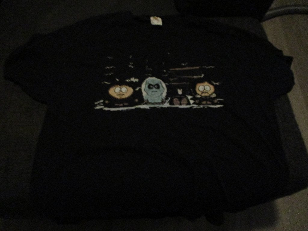 Heren T Shirt XL South Park North Park Game of Thrones, Ophalen of Verzenden, Nieuw, Maat 56/58 (XL), Zwart