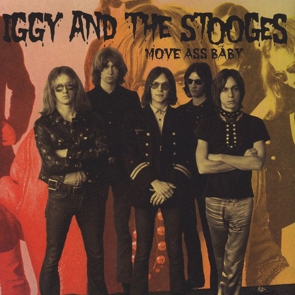 Iggy and the Stooges - Move Ass Baby 2LP US proto-punk 1972, Colored vinyl, Ophalen of Verzenden, Nieuw in verpakking, Dubbel-LP