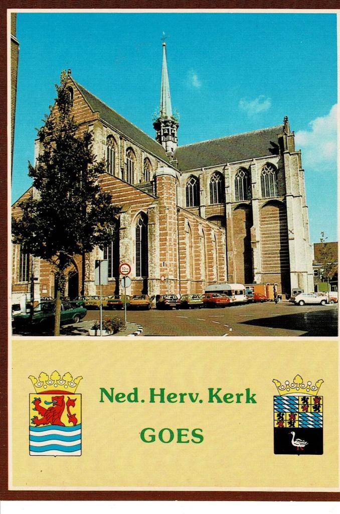 Goes, Ophalen of Verzenden, Ongelopen, Zeeland