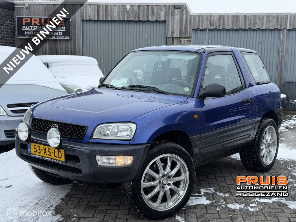 Toyota FunCr RAV4 2.0i 4x4 APK (2-2027) *INRUIL MOGELIJK*, Euro 2, 1998 cc, Gebruikt, 4 cilinders