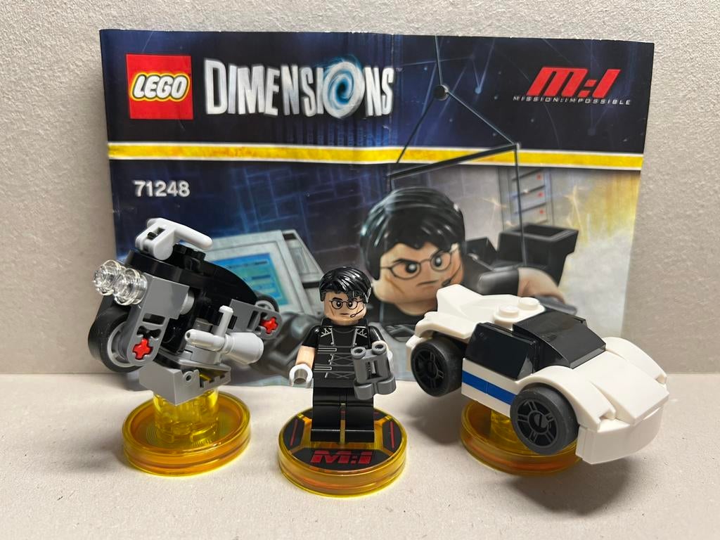 Lego Dimensions 71248 - Mission: Impossible Level Pack, Ophalen of Verzenden, Zo goed als nieuw, Complete set, Lego