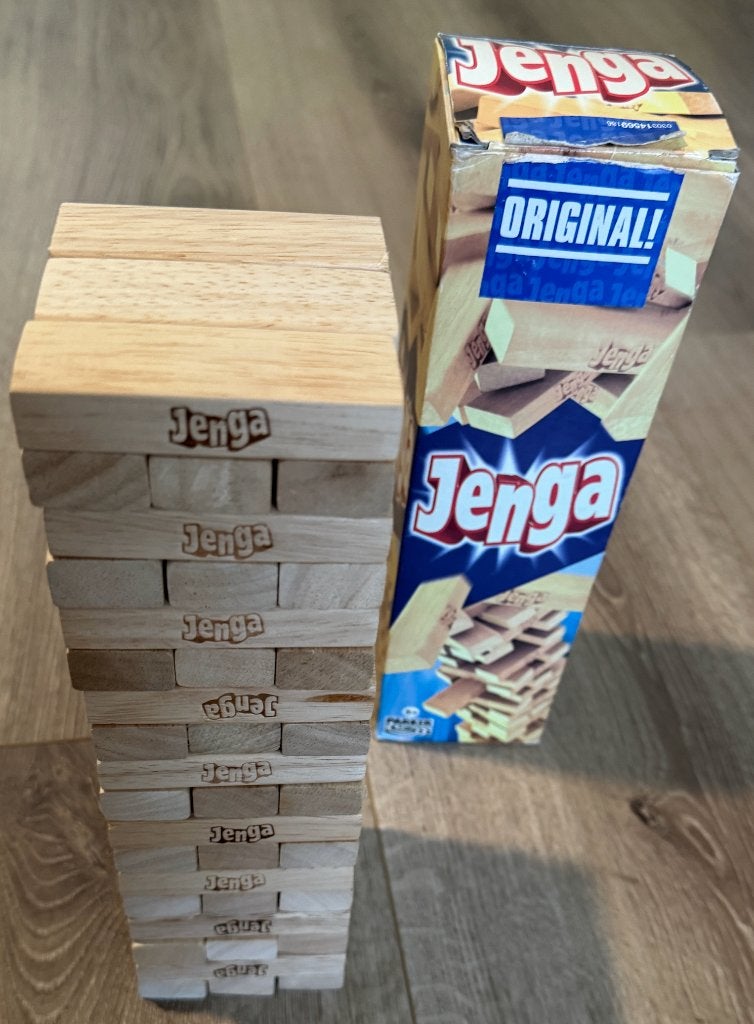 jenga | gezelschapsspel, Ophalen of Verzenden