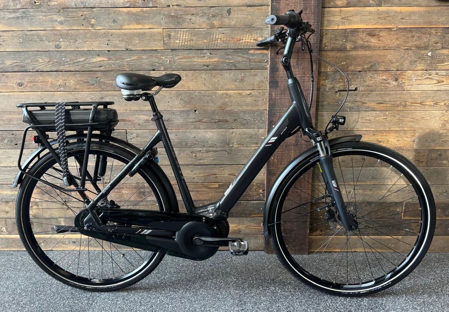 GIANT ENTOUR 28 inch L frame 500wh accu in prima staat Shima, Gebruikt, -, -, -