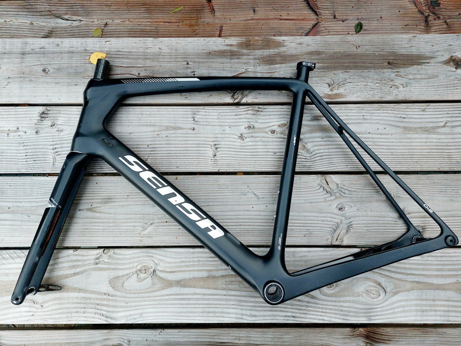 Sensa Giulia G3 Disc Carbon Frameset 61cm, Frame, Gebruikt, Ophalen of Verzenden, Sensa