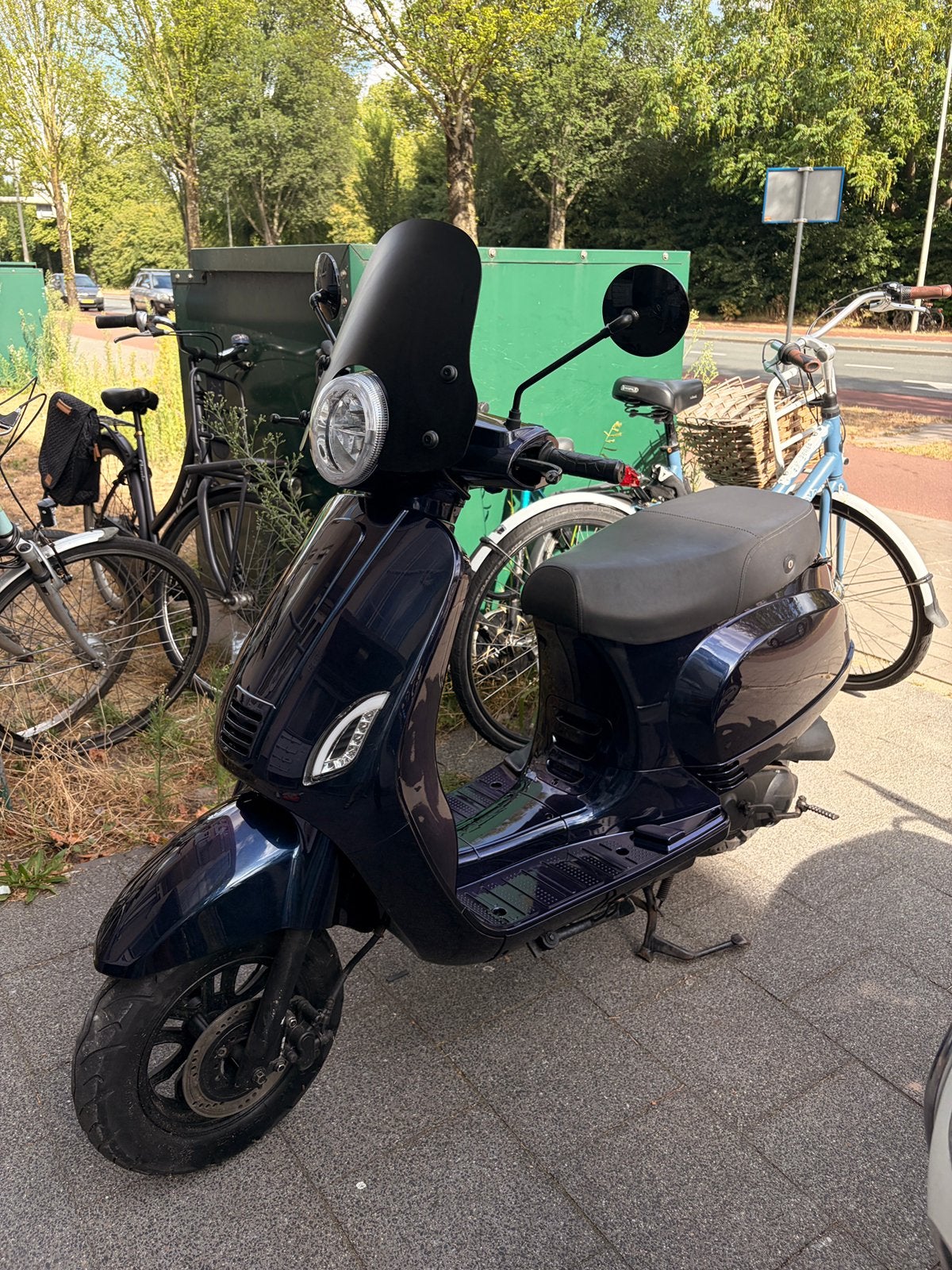 AGM VX50 Scooter - Goed onderhouden, Gebruikt, Benzine, Ophalen, Overige merken