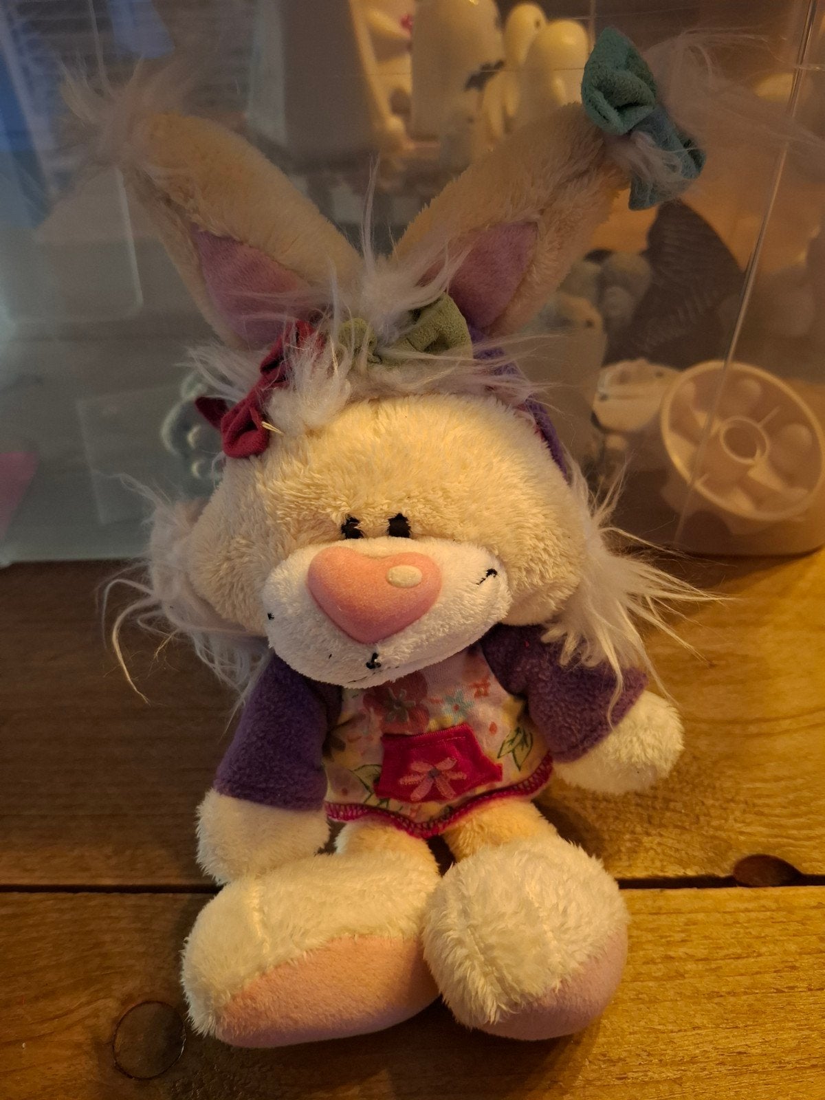 Vintage Diddl knuffel Mimihopps, Verzamelen, Ophalen of Verzenden, Mimihopps, Gebruikt, Knuffel