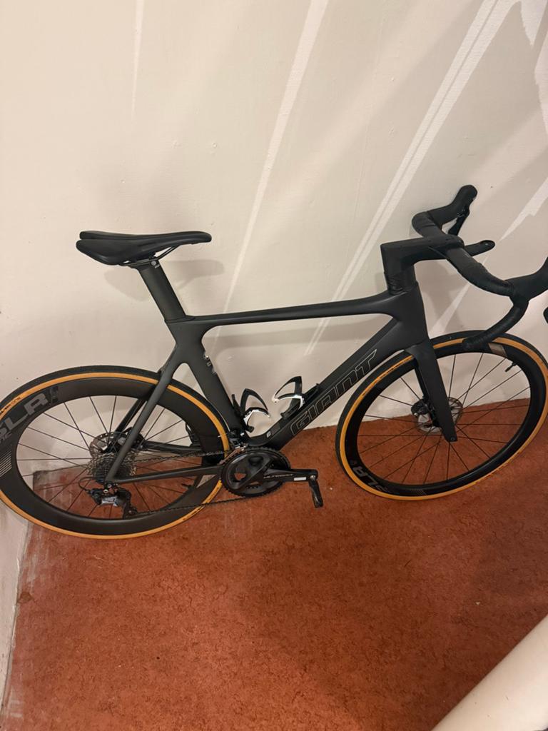Giant Propel Advanced SL Disc racefiets Ultegra, Ophalen, 28 inch, Carbon, Heren