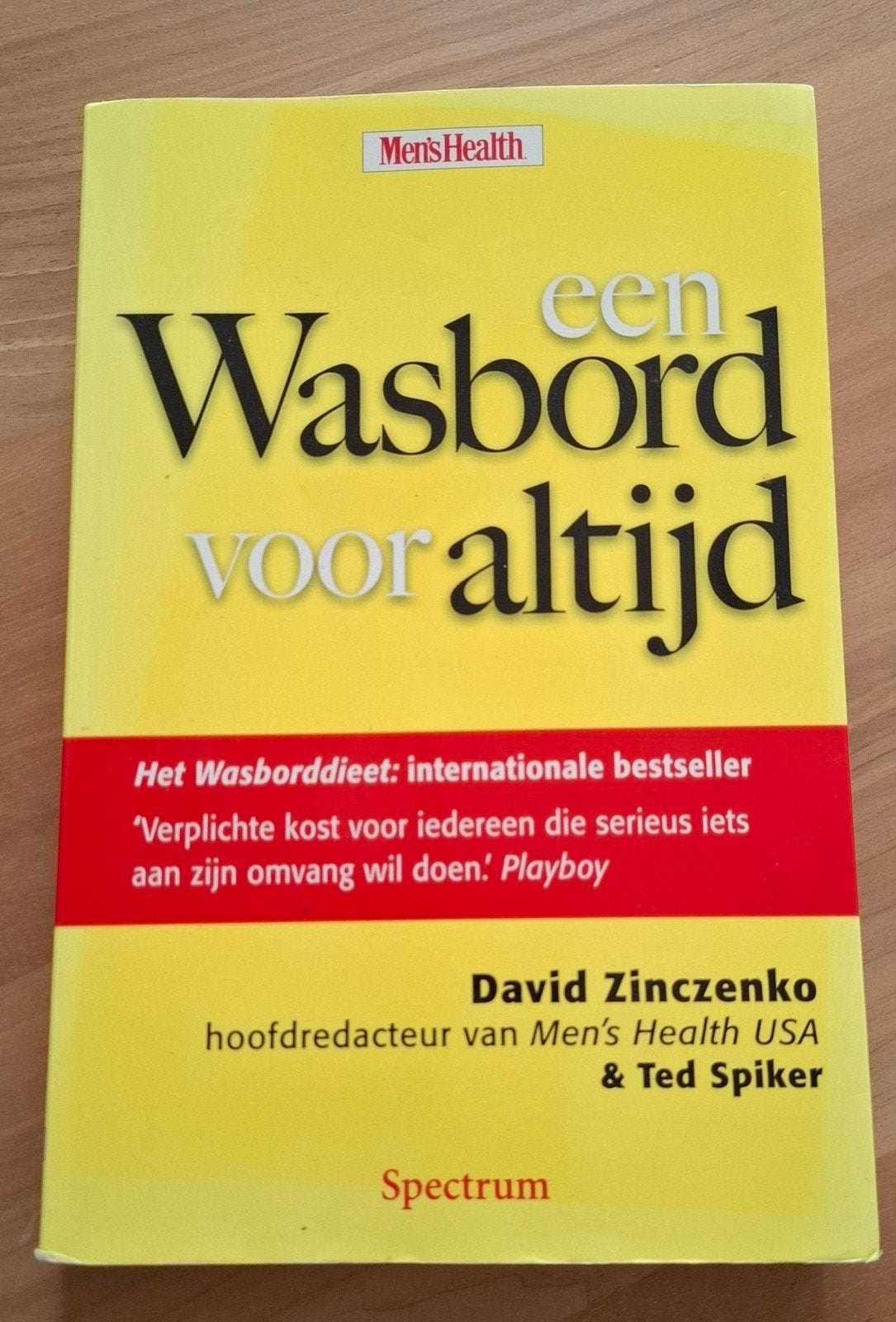 wasbord voor altijd, Ophalen of Verzenden, Zo goed als nieuw