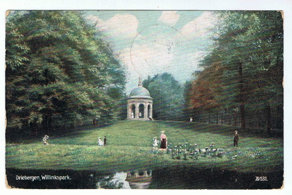 Ansichtkaarten Driebergen, Ophalen of Verzenden, Gelopen, Utrecht