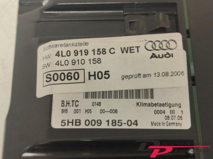 Kachel Bedieningspaneel van een Audi Q7, Auto-onderdelen, Dashboard en Schakelaars, Gebruikt, -, -, -