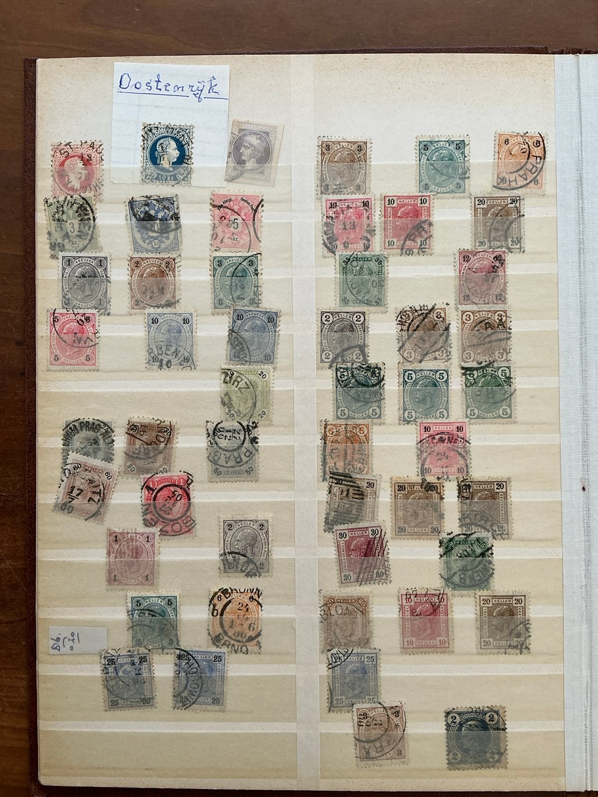 Verzameling postzegels Oostenrijk., Ophalen of Verzenden, Gestempeld
