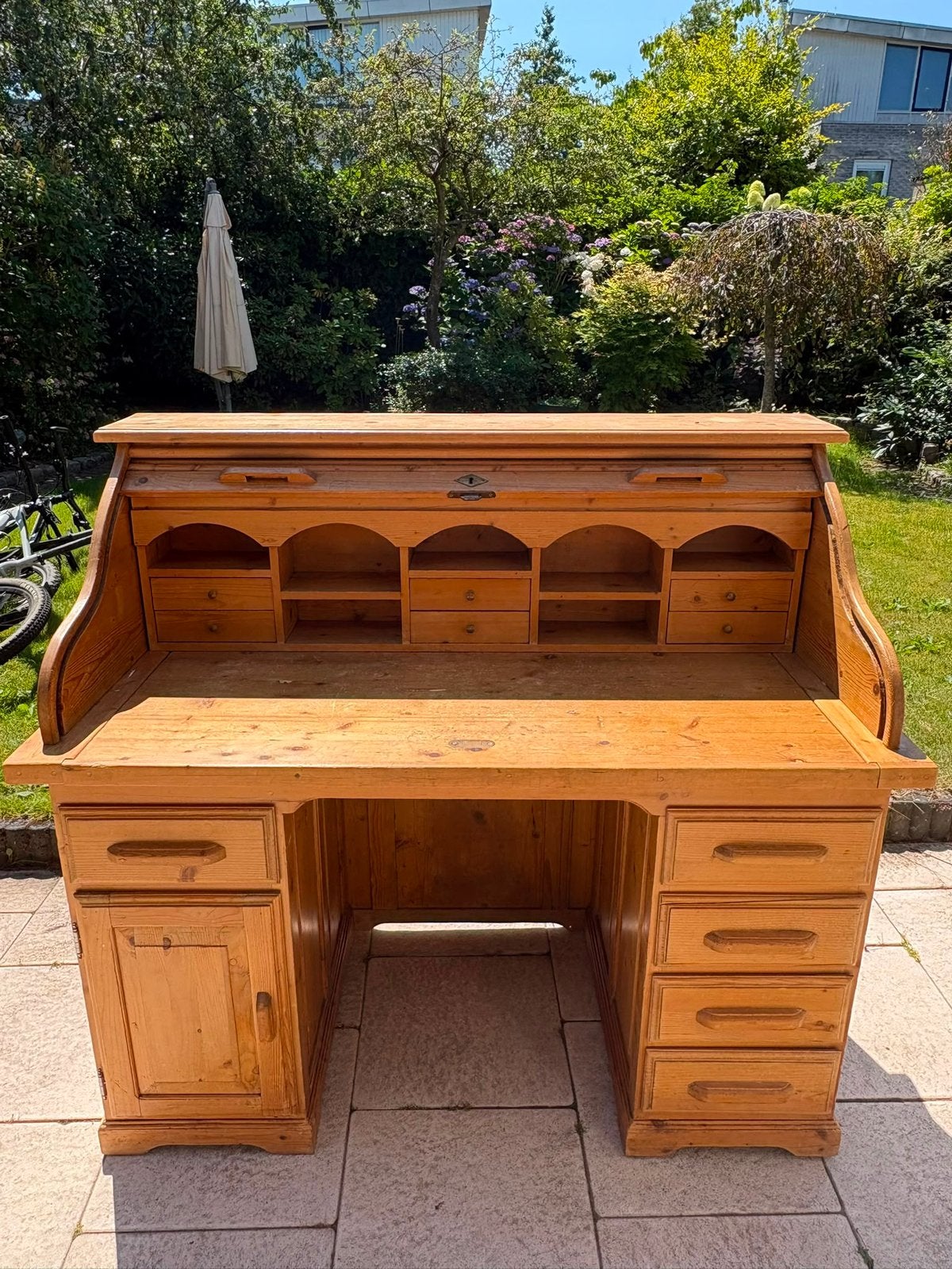Heel mooi bureau / secretaire, Huis en Inrichting, Kasten | Secretaires, Ophalen, Gebruikt