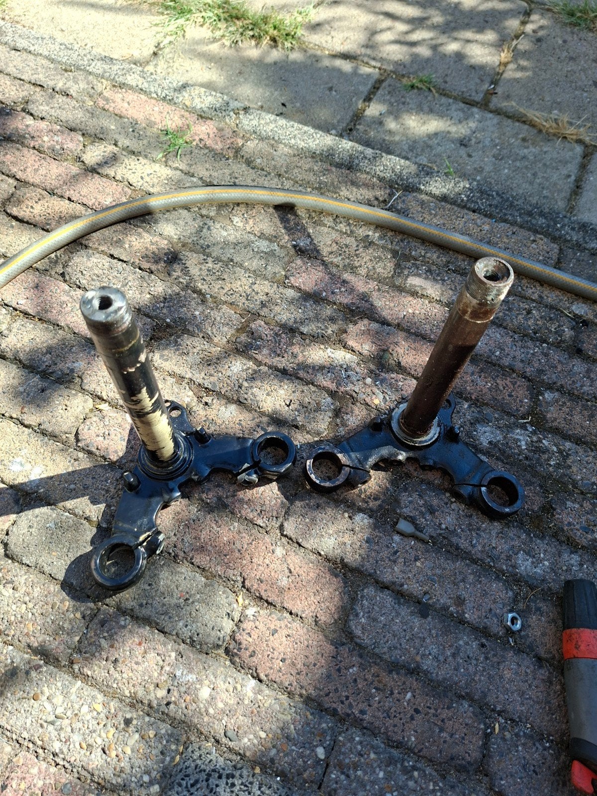 yamaha  fs1 trommelrem stuk oud type, Ophalen of Verzenden, Gebruikt, Yamaha