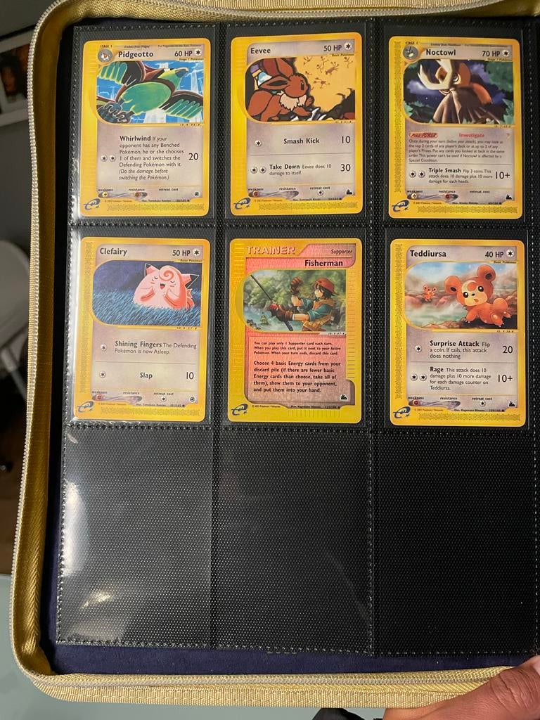 Pokémon kaarten Skyridge / Expedition, Ophalen of Verzenden, Zo goed als nieuw, Meerdere kaarten