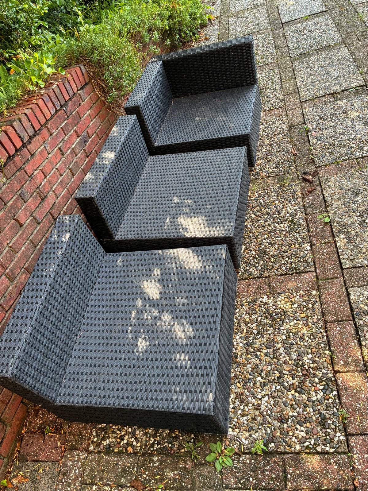 Tuinmeubels (klein). Ideaal voor kinderen of balkon, Ophalen, 4 zitplaatsen, Gebruikt, Loungeset