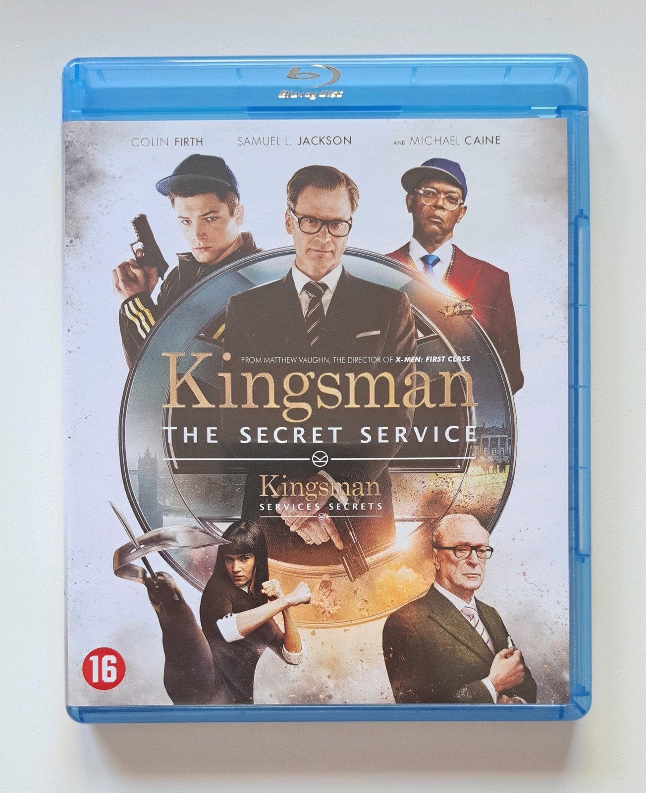 Kingsman: The Secret Service, Cd's en Dvd's, Vanaf 16 jaar, Nederlands, Film, Actie