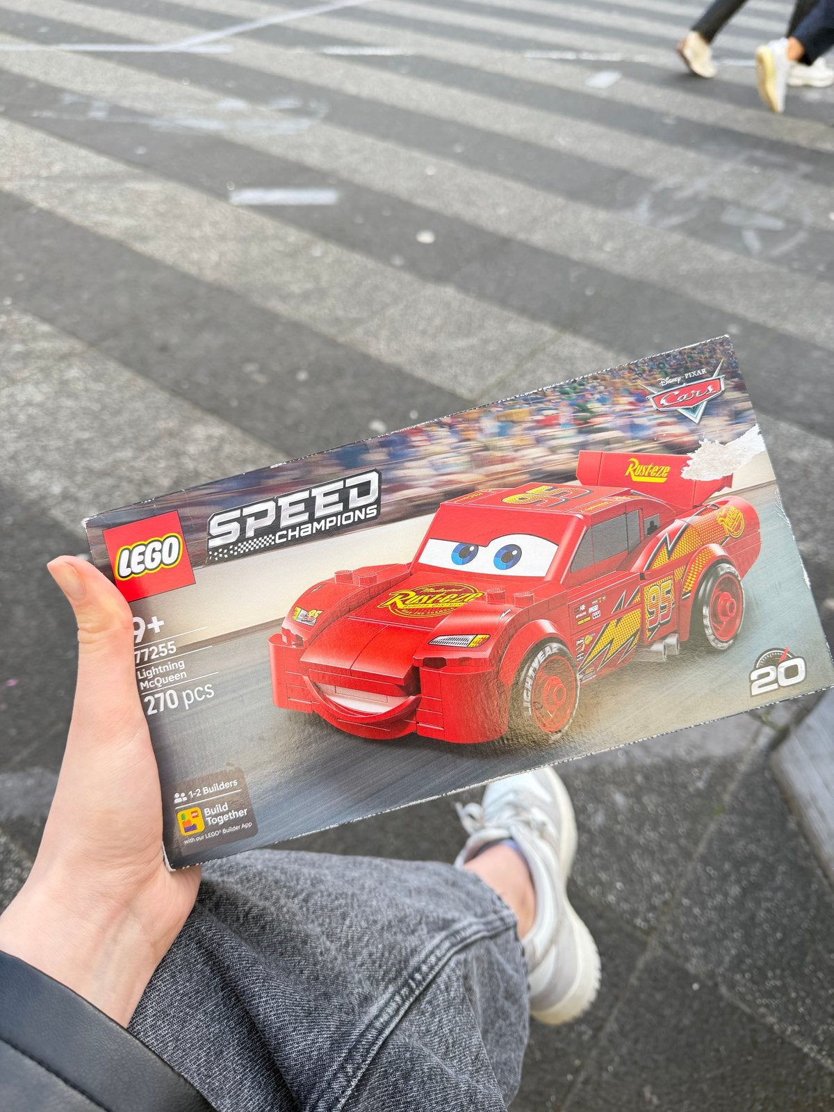 LEGO Speed Champions 77255 Bliksem McQueen, Lego, Nieuw, Complete set, Ongeopend/sealed