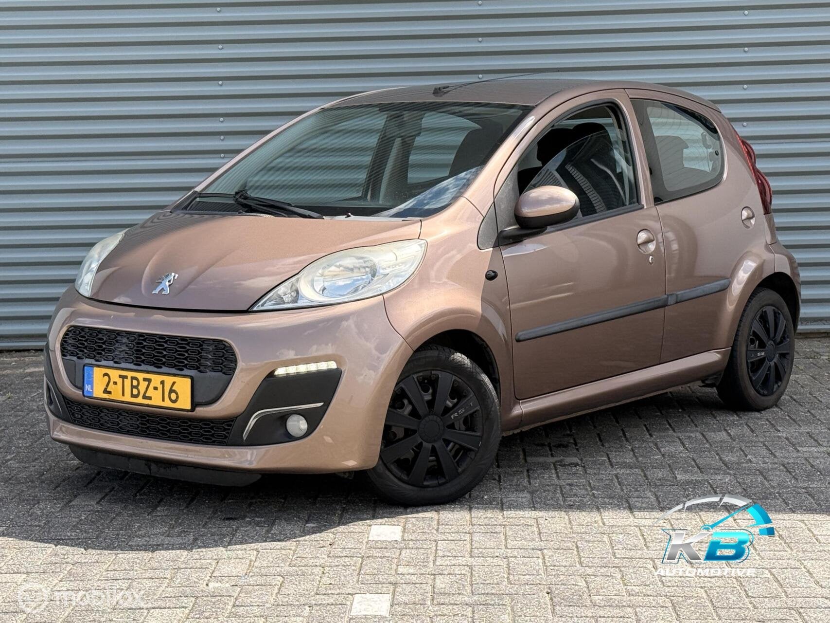 Peugeot 107 1.0 Active | uitmuntende staat | Nieuwe APK !, Auto's, Voorwielaandrijving, Euro 5, Stof, Gebruikt