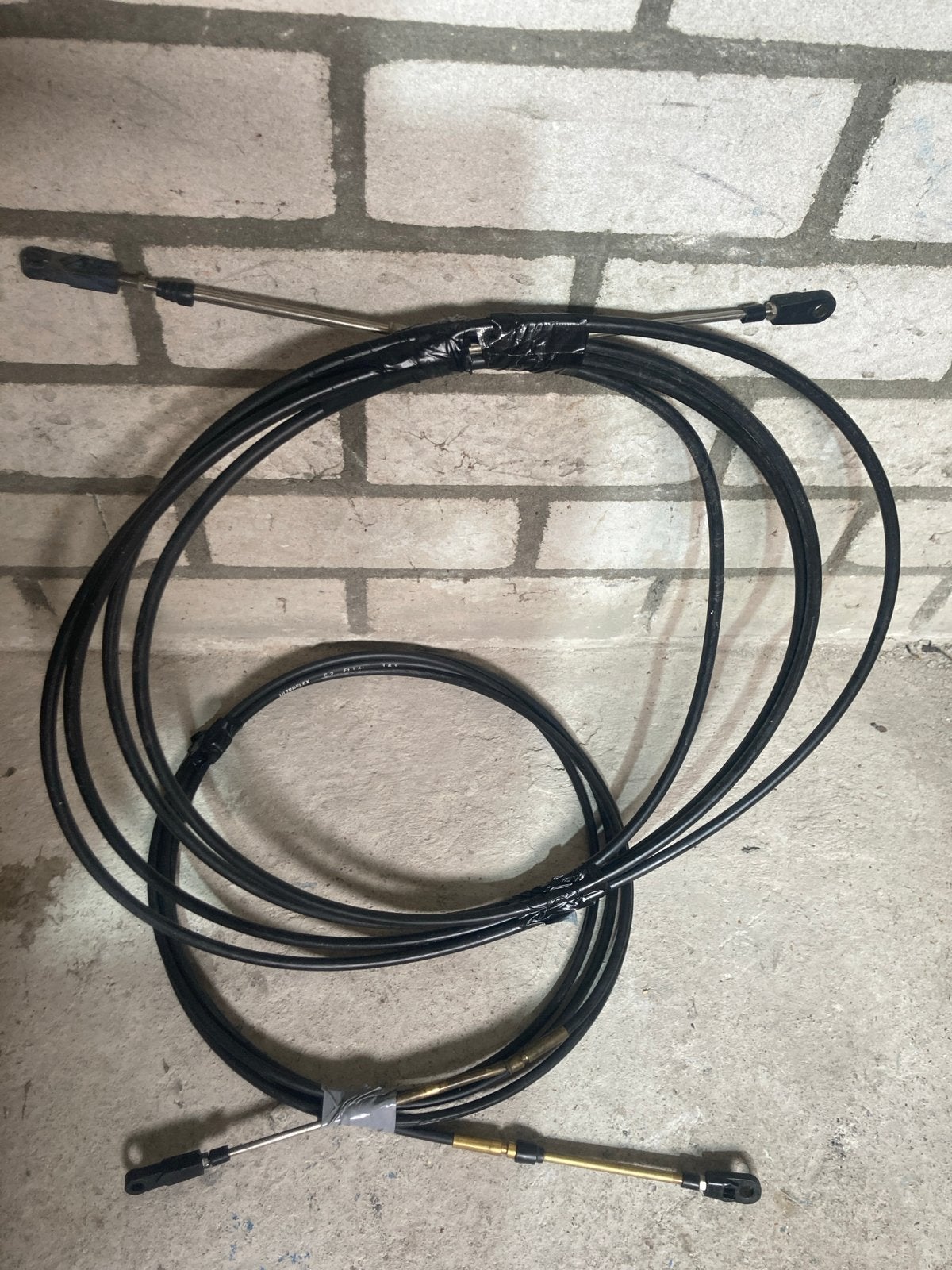 2 Yamaha schakelkabels voor afstandsbediening naar motor, Watersport en Boten, Accessoires en Onderhoud, Ophalen of Verzenden