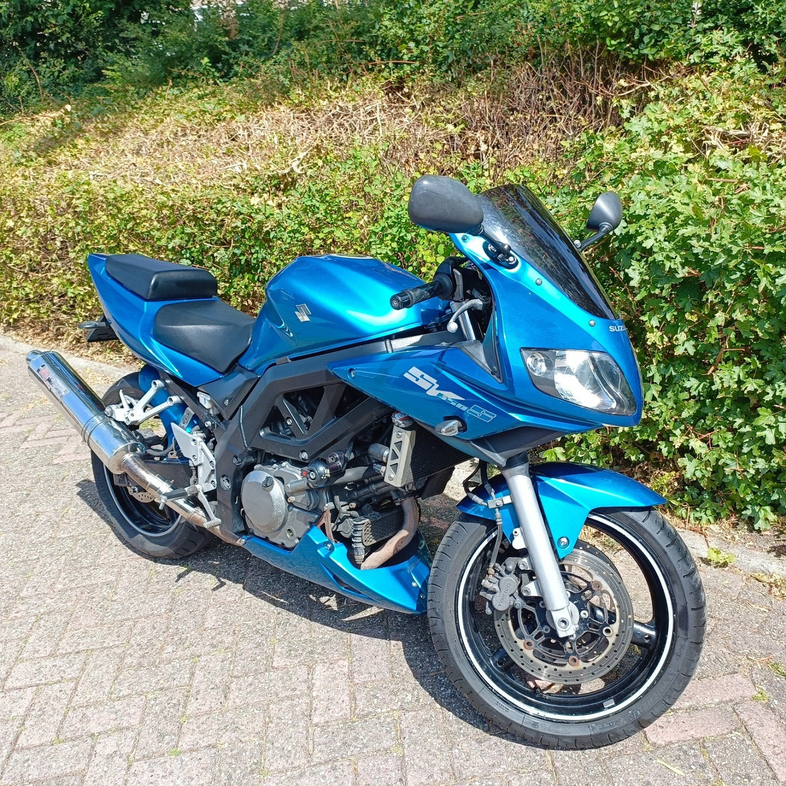 Suzuki SV650S - Sportieve en betrouwbare motor, Motoren