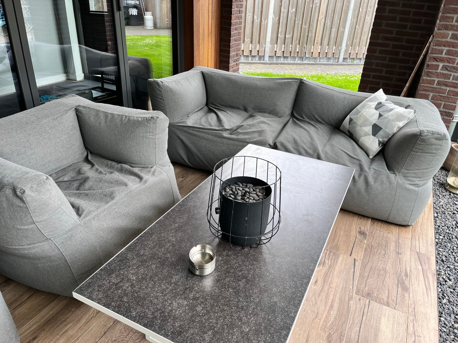 BRYCK Loungeset  Zo goed als nieuw, Tuin en Terras, Ophalen, Overige materialen, Gebruikt, 6 zitplaatsen