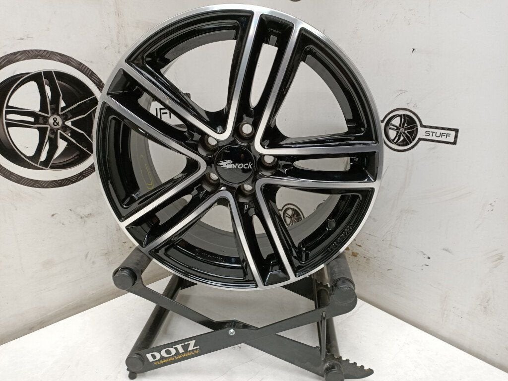 Brock lichtmetaal velgen 16"inch 5x100 Vw Polo T-cross ibiza, Ophalen, Gebruikt, 16 inch, Velg(en)