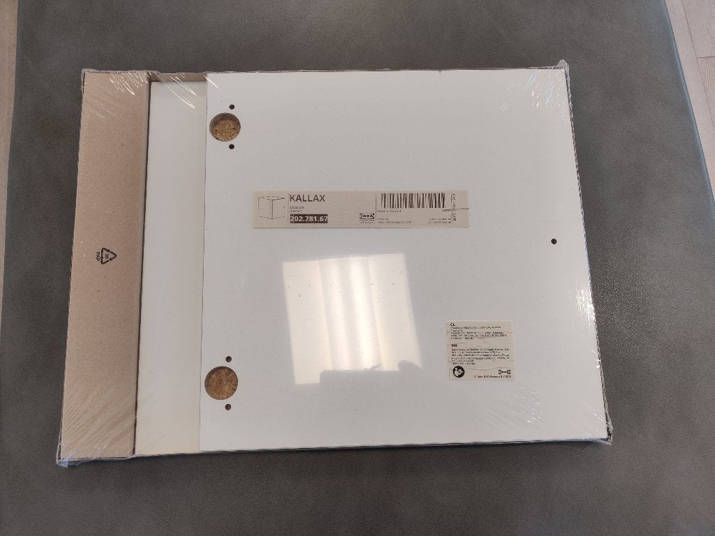 Ikea Kallax 202.781.67, Minder dan 50 cm, Nieuw, Ophalen of Verzenden, Minder dan 100 cm