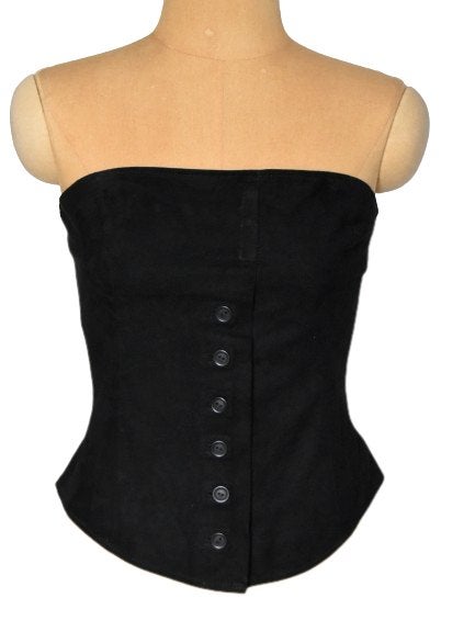 Nieuwe Pauw sexy suède bustier, leren strapless top, Mt. S, Kleding | Dames, Bruin, Verzenden, Pauw, Nieuw