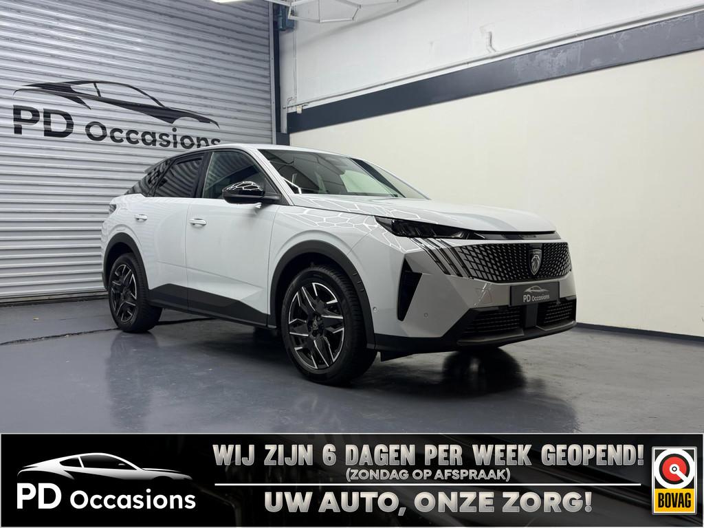 Peugeot 3008 1.2 Hybrid 145 Allure - NIEUW MODEL - (360) Cam, Auto's, Peugeot, 145 pk, Gebruikt, Zwart, 1199 cc