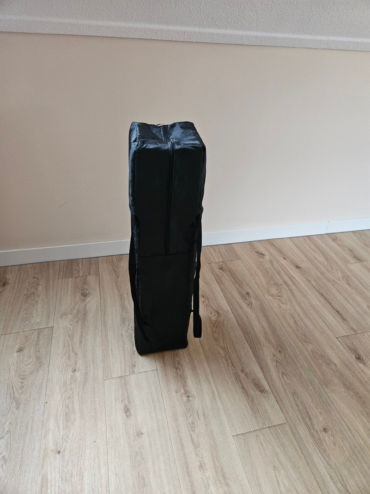 Zwarte campingbox/box voor baby of peuter, Ophalen, Zo goed als nieuw, Vierkant