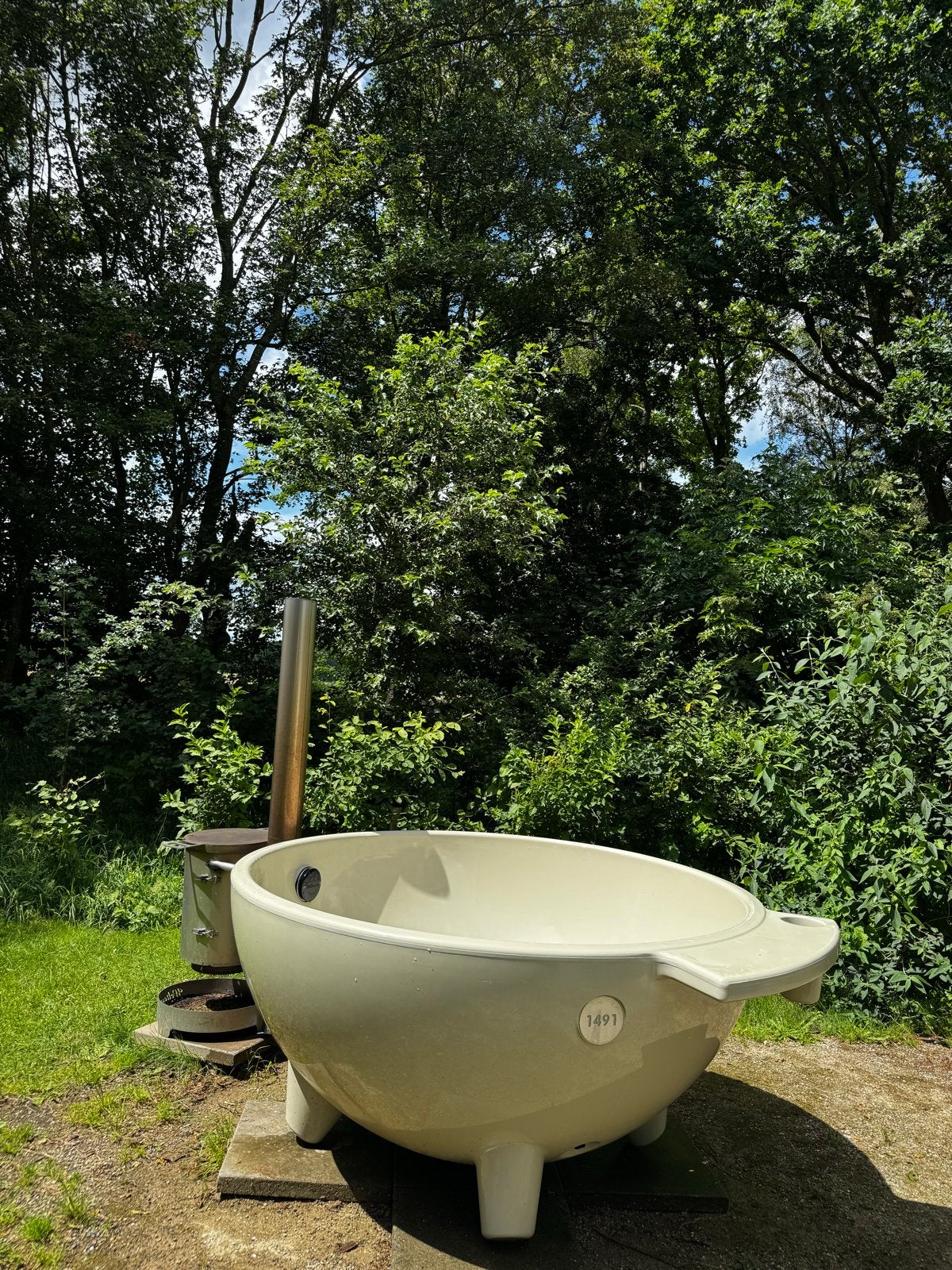 Weltevree Dutchtub, Ophalen, Zo goed als nieuw