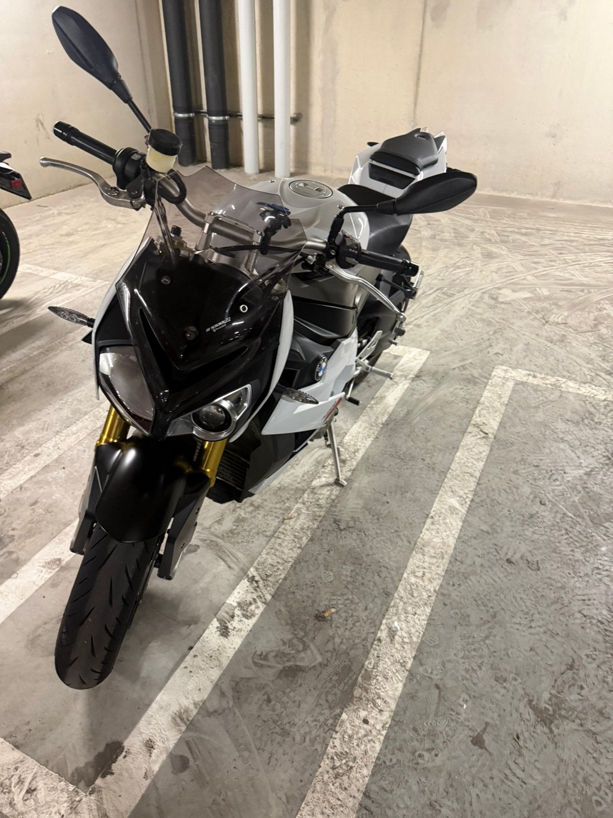 Bmw S1000R 2014 Wit, Motoren, Motoren | BMW, Particulier, Naked bike, meer dan 35 kW, 4 cilinders, Motorrijbewijs A, ABS, Cruise Control