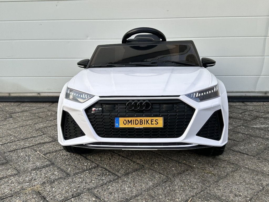 Audi RS6 12v roze Afstandsbediening - Bluetooth - Leder, Ophalen of Verzenden, Nieuw, Overige typen
