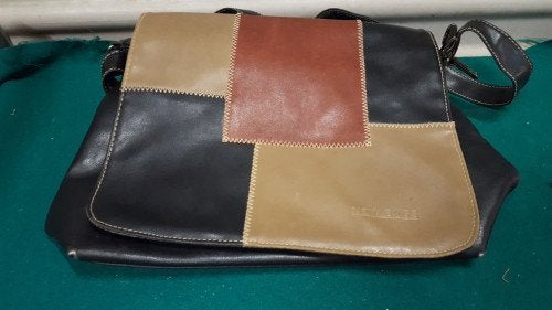 schoudertas new bags leer, Ophalen of Verzenden, 'T Olde Gre-j, Info@toldegrej.nl, Endepoelstraat 20f Didam
